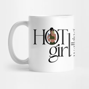 Hot Girl Walking Club - Green Version Mug